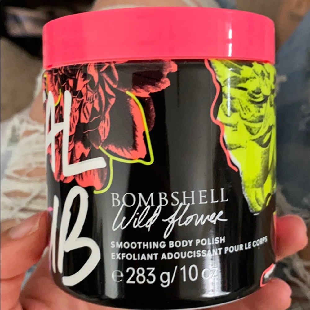 VS PINK SMOOTHING BODY POLISH